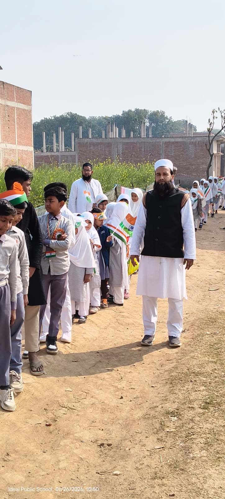 Flag Hoisting Ceremony